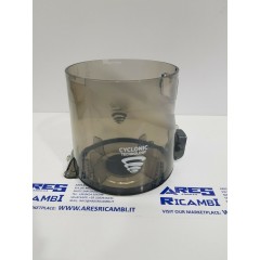 Contenitore Polvere Ciclonico Scatola Per Hoover Xarion – Ricambio Originale 48003276, 4L Verde